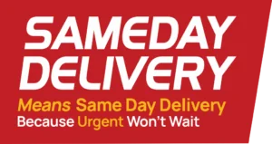 Same Day Delivery Means Same Day Delivery