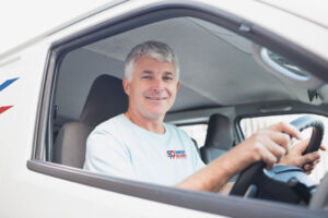 Same Day Delivery driver