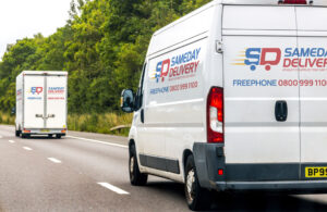 Same Day Delivery Vans