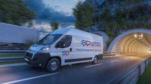 Same Day Delivery Van Freephone 0800 999 1100