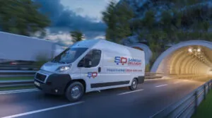 Same Day Delivery Van Freephone 0800 999 1100